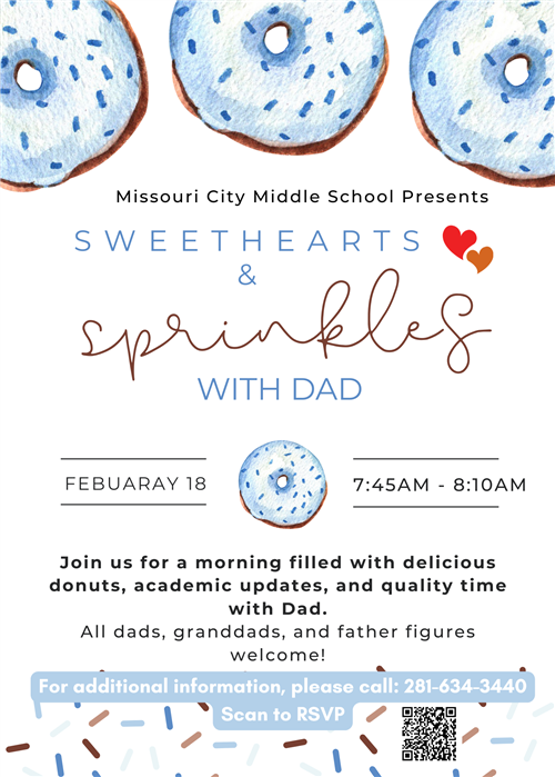  Sweethearts and Sprinkles with Dad